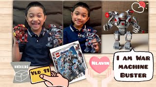 LEGO WAR MACHINE BUSTER (76124) | Yuyus Lego Diary 11