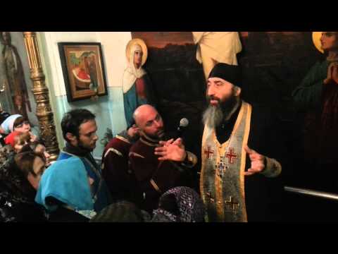 მამა გიორგი სხირტლაძე -- შენდობის გრძნობა