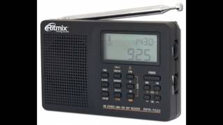 Прием КВ на Ritmix 7020