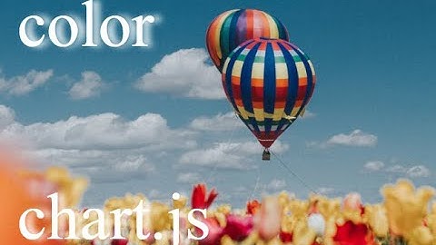color chart js canvas HTML #shorts