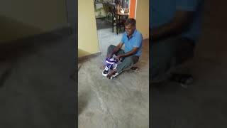 Panda Magic Car
