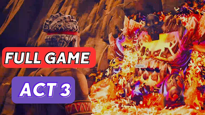 Zau Gameplay Act 3 Full game walkthrough no commentary | Tales of Kenzera Zau