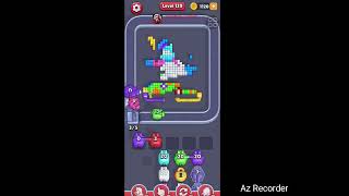 Famous Pixel flow Level 139 very hard Walkthrough Solution Net Worth