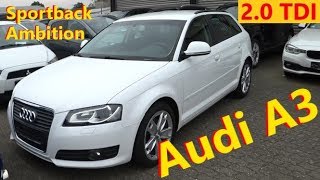 Audi A3 2.0 TDI Цена, Состояние // Авто в Германии