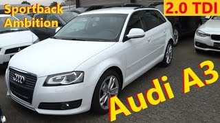 : Audi A3 2.0 TDI ,  //   