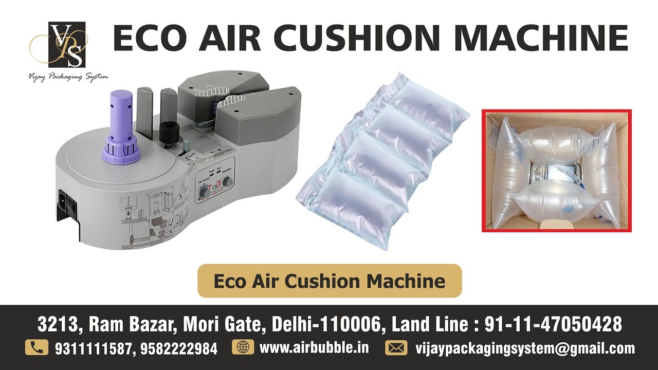 Air-cushion Gourd Film Inflator Buffer Cushion Air Bag Packing Machine |  Fruugo TR