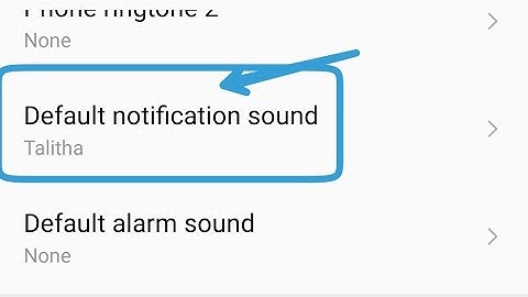 Notification sound set infinix zero 5g | how to set notification sound infinix phone