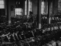 Building a bicycle in 1945 "How a bicycle is made"