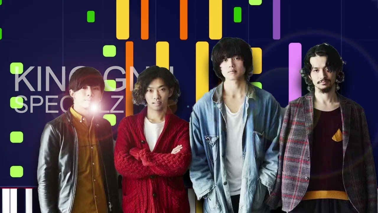 King Gnu - SPECIALZ (PRO MIDI FILE REMAKE) - 