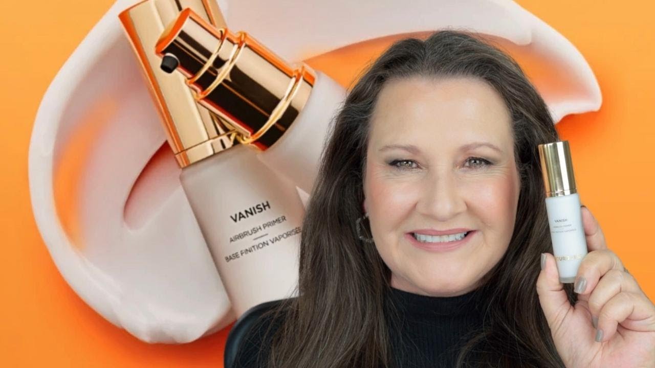 video HOURGLASS Vanish Airbrush Primer