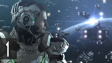 Vanquish - Walkthrough Part 1 Gameplay