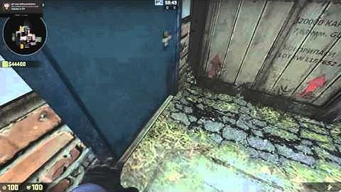 CS:GO | de_cache decoy glitch