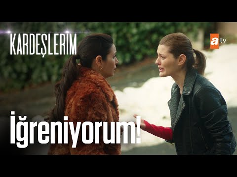 Harika şoke oldu! - Kardeşlerim 5. Bölüm