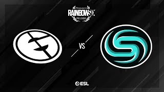 R6 Pro League - Evil Geniuses vs Susquehanna Soniqs – Kafe – Season X – NA