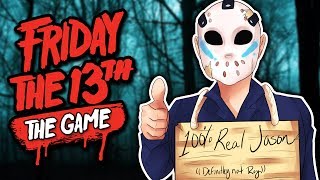 100% REAL NEW JASON! (Definitely Not Roy) | Friday The 13th: The Game