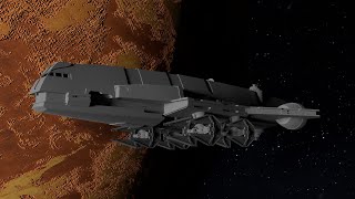 Star Wars Scene Test Render