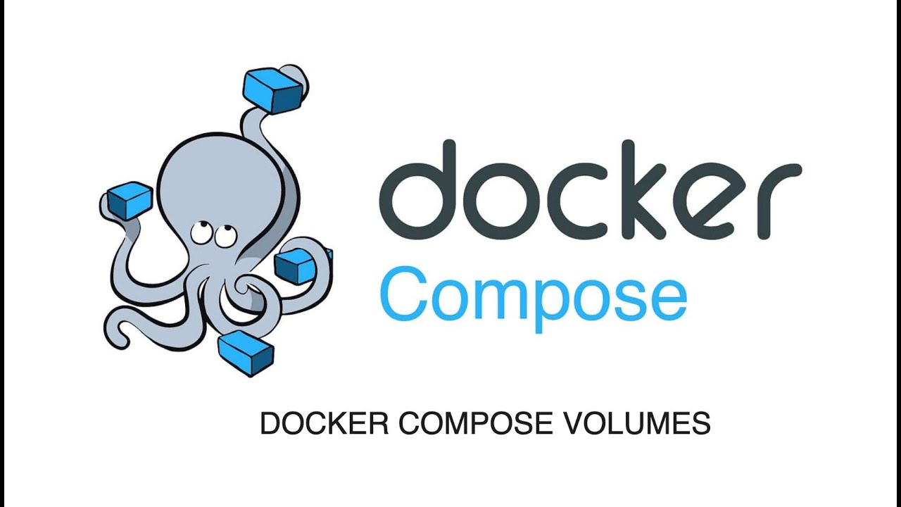 DOCKER COMPOSE SERİSİ 03 - docker compose volume, container volume ...