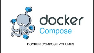Docker Compose Seri̇si̇ 03 - Docker Compose Volume, Container Volume Mount Işlemi Nasıl Yapılır