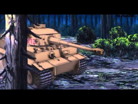 AMV Girls und Panzer - In the Army now