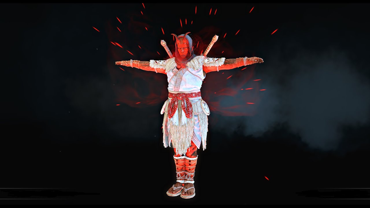 Blade Blockade Insanity 2 - For Honor - Aramusha - Antigank[MONTAGE]!