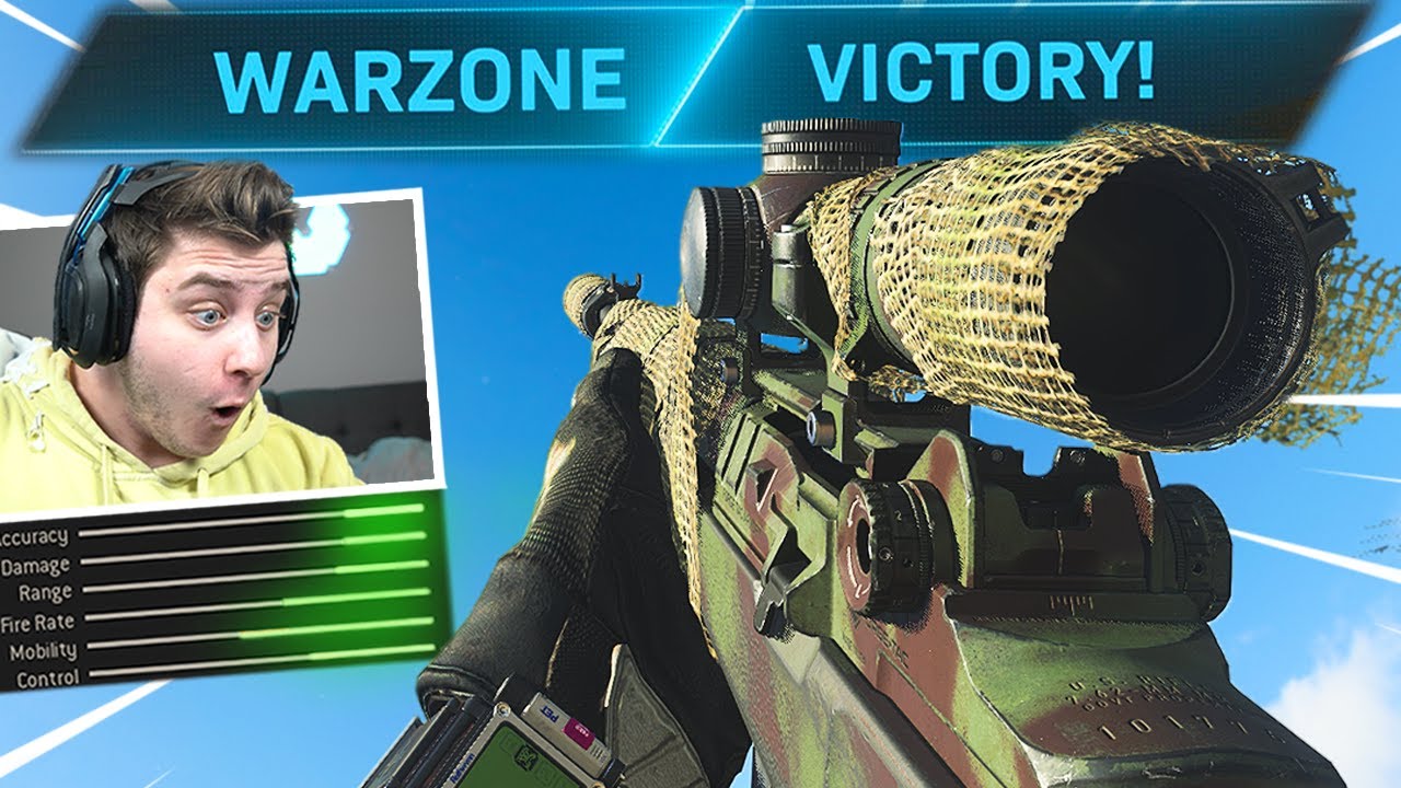 The EBR-14 is Actually Amazing in Warzone.. 😱