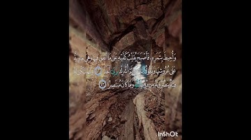 سوره الكهف عدد آياتها ١١٠ آيه(سوره مكيه ) من الآيه ٤٢ إلي الآيه ٤٣