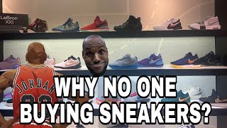 Dozens of Nike Lebron,KD & Even Air Jordan Sneakers Sitting at Footlocker House of Hoops (Mall Vlog)