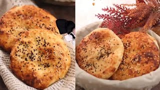 Soft and Delicious Turkish Bread, Perfect for Breakfast, Dinner, or with a Cup of Tea 🫓✨ Chef Hessa screenshot 1