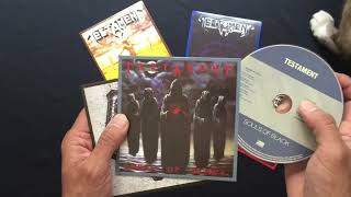 Unboxing TESTAMENT - Original Album Series: 5CD Box