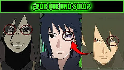 ¿Quién le dio a Sasuke su Rinnegan?