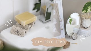 ✂ DIY FIMO DECO  Crée super facilement ta propre déco design avec de la pâte polymère  Tuto DIY