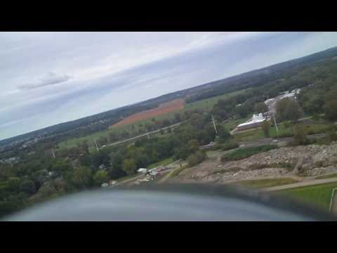 Aerial Video taken with the Sony Bloggie MHS-PM5 720p 60fps attached to Parkzone F27C Stryker R/C Airplane at the Columbia County Fairgrounds in Portage WI.