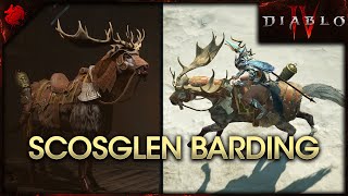 Diablo IV - Scosglen (Reindeer) Barding