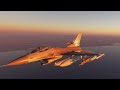 F-16c landing (DCS World)