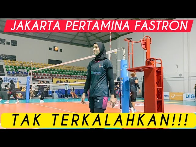 MENJADI SATU SATUNYA YANG TAK TERKALAHKAN 🔥 JAKARTA PERTAMINA FASTRON VOLI PROLIGA 2022 class=