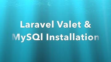 How to install Laravel Valet with WordPress and MySQL and run site Part 1