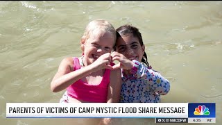 Parents of Eloise Peck and Lila Bonner share signs of hope | NBCDFW