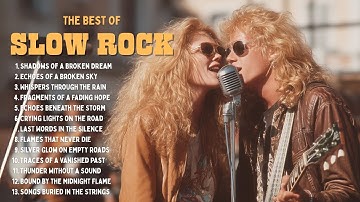 Timeless Power Ballads 🎶 Slow Rock Ballads 70s 80s 90s #6