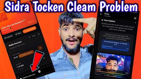 Sidra chain Tocken Cleam Problem solve KYC under Review problem sidra chain New update 