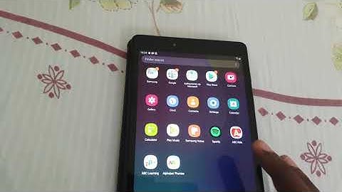 Samsung Tablet apps keep Crashing Fix