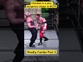 Christian Deadly Combo Part 2 #wwe #wwe2k22 #wrestling #gaming #aew