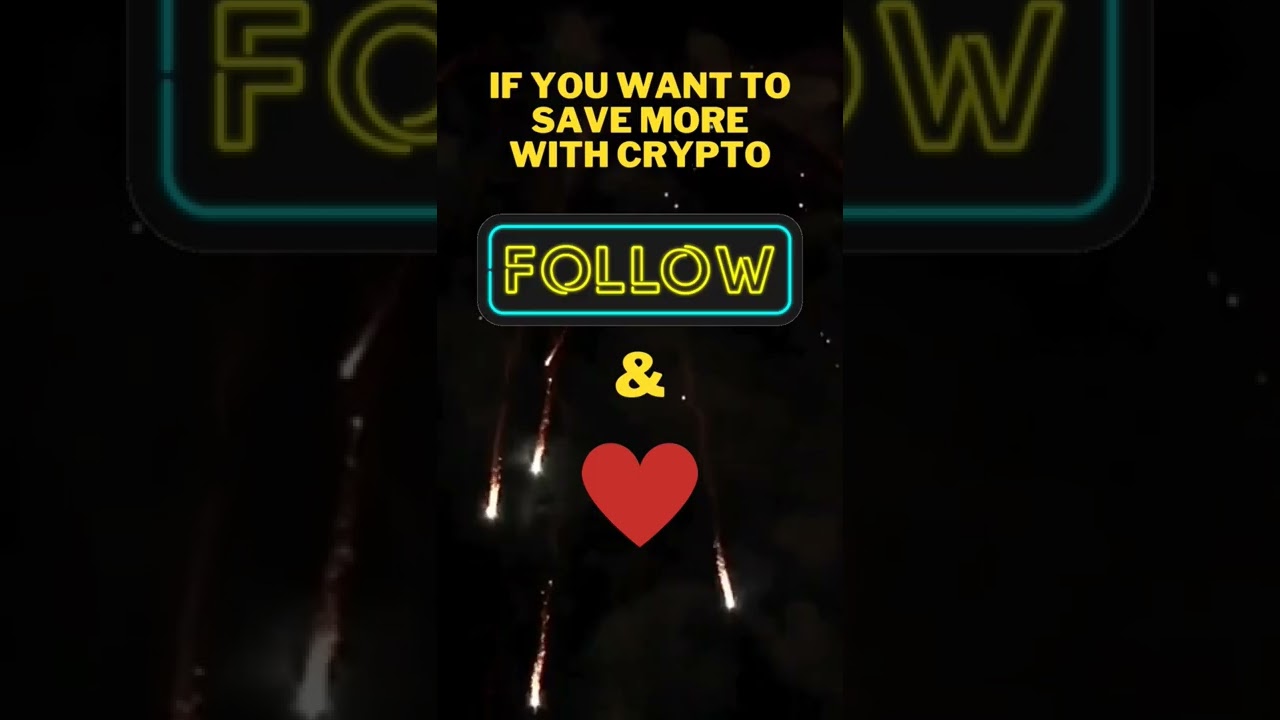 Safe Cryptoccurrency Savings 🤑 Part 1 