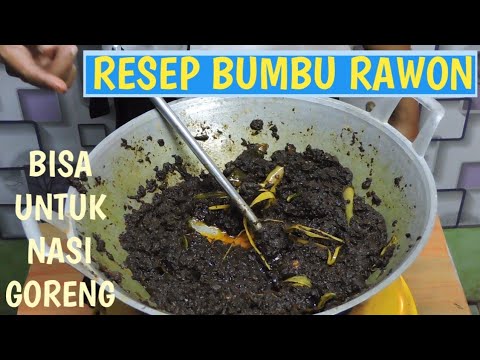 RESEP BUMBU RAWON BUMBU INI JUGA BISA UNTUK MASAK NASI RESEP BUMBU RAWON BUMBU INI JUGA BISA UNTUK MASAK NASI