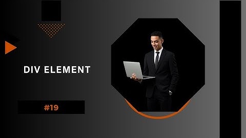 Learn HTML5 in Arabic 2025 | (#19 HTML Block Elements – "div")