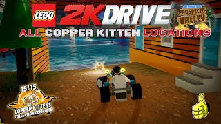 LEGO 2K DRIVE: Prospecto Valley (All Copper Kitten Locations) - HTG