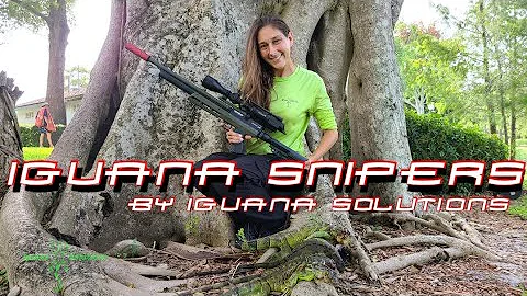 Iguana Snipers #69: Iguana Hunting in South Florid...