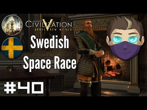 Civilization V: Swedish Space Race 40 - Freedom-Haters