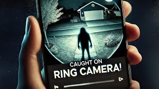 Nighttime Mystery: Unexplained Sighting on Ring Camera. This is Real Footage. #alienmystery #alien