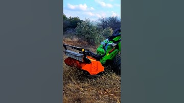 Berti! #scary #machine #mulcher #Avant #attachment #hydraulic