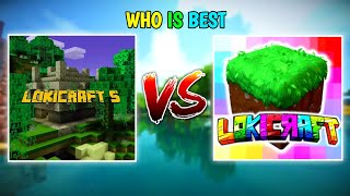 LOKICRAFT VS LOKICRAFT 5 || COMPARING GAMES FEATURE || WHICH IS BEST GAME || MUST WATCH screenshot 4